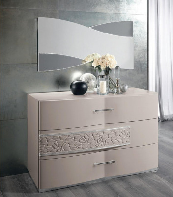Dresser Dressers Console Bedroom Modern Wood Luxury Design Cabinets Style New