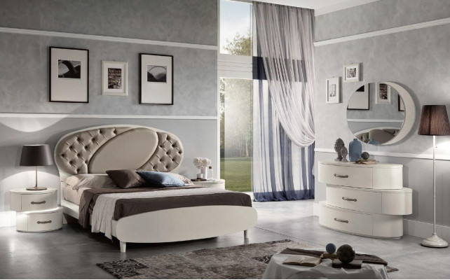 Chesterfield double bed bed bed frames beds upholstered bed luxury furniture Italy