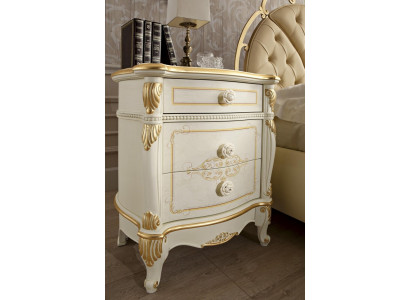 Nightstand Furniture Solid New Italian Console Design Side Tables