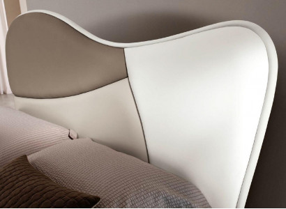 Luxury double bed frames bed white double bed leather wood modern design new