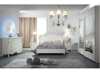 Bed Bedroom Beds Double Bed Wood Luxury Furniture Design Classic Hotel