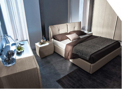 Bed double beds furniture furnishing bed frames bedroom modern luxury new