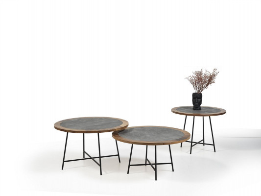 Coffee tables design tables living room table 3-piece. Side table luxury table