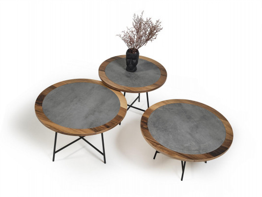 Coffee tables design tables living room table 3-piece. Side table luxury table