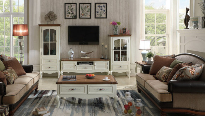 Sideboard glass cabinet chest of drawers tall cabinets real wood furniture display cabinet