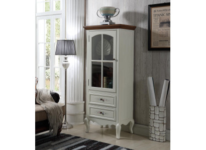 Sideboard glass cabinet chest of drawers tall cabinets real wood furniture display cabinet