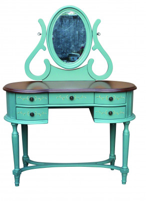 Makeup Table Classic Dresser Tables Hairdressing Cosmetic Sideboard Secretary New