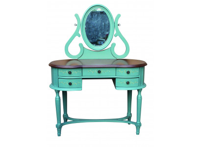 Makeup Table Classic Dresser Tables Hairdressing Cosmetic Sideboard Secretary New