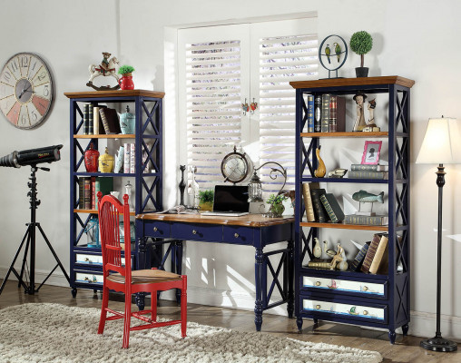Desk computer table office table work table table furniture country house furniture