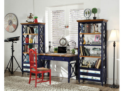 Desk computer table office table work table table furniture country house furniture