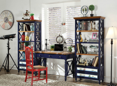 Desk computer table office table work table table furniture country house furniture