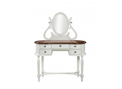 Dresser vanity table with wall mirror hairdresser console tables bedroom table