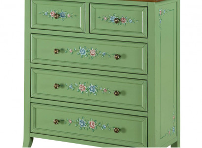 Green dresser sideboard cabinet real wood furniture dressers cabinets new