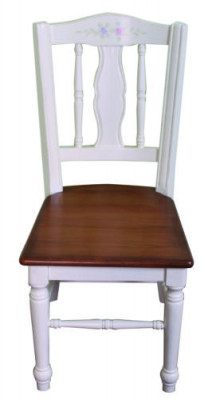 American armchair 1x dining room TV lounge seat upholstered chair country house