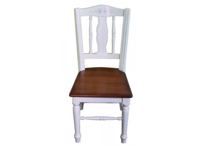 American armchair 1x dining room TV lounge seat upholstered chair country house