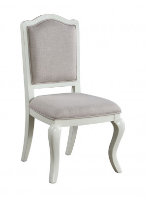 Country House Upholstered Dining Chair Real Wood Office Chair Designer Chair New Chairs
