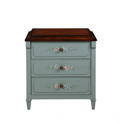 Nightstand night cabinet night dresser dresser drawer Gründerzeit antique style