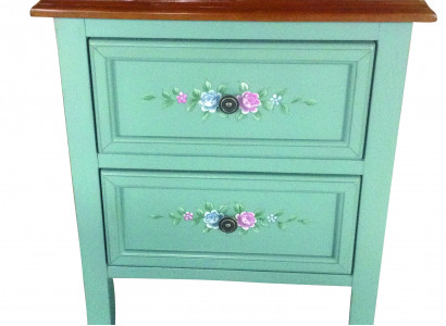 Nightstand Night Cabinet Dresser Console Side Table Luxury Drawer Console Design