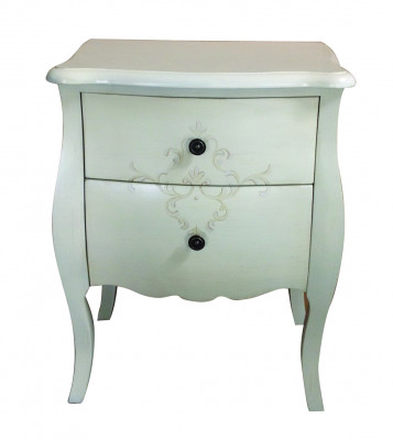 Nightstand Night Cabinet Dresser Console Side Table with Drawer Luxury Side Table