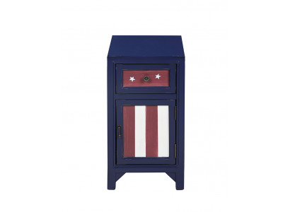 Nightstand bedside table bedside chest chest of drawers 1 drawer bedroom table new