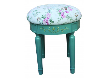 Designer seat cushion bench cushion seat stool bench textile wood country house style