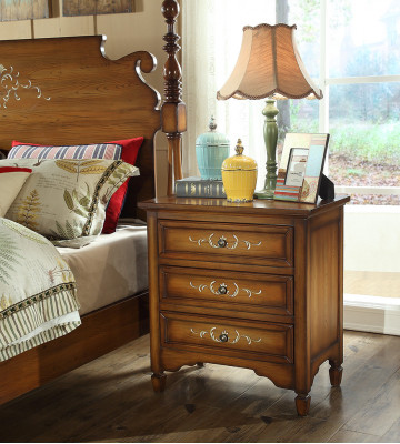 Design night table luxury console tables console side bedroom solid wood