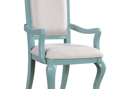 Chair, armchair, chairs, dining room, round armchair, club, lounge, country-style furniture, solid wood, new