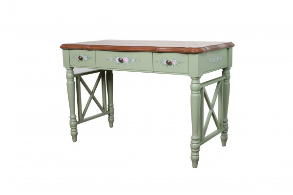 Desk solid wood furniture classic table office desks country style