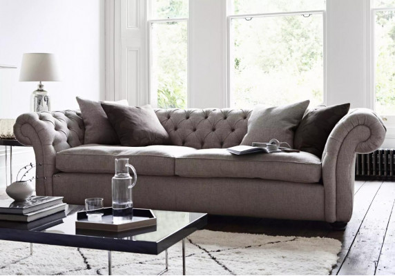 English Seating Cushion Couch - Fabric Sofa Sleeper Sofas Couches New