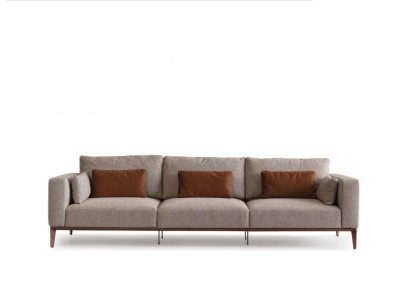Living room sofa set 4+3 design sofa upholstery modern new luxury