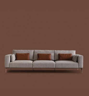 Living room sofa set 4+3 design sofa upholstery modern new luxury