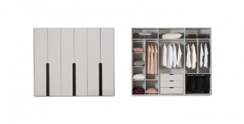 Bedroom wardrobes, wooden luxury modern design, new