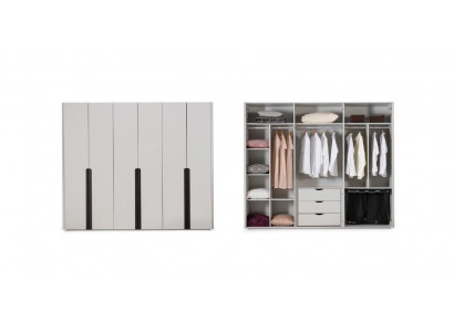 Bedroom wardrobes, wooden luxury modern design, new