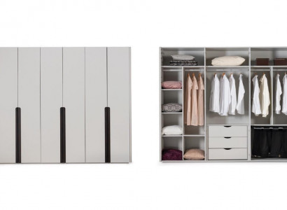 Bedroom wardrobes, wooden luxury modern design, new
