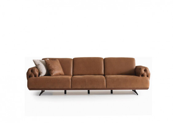 4-piece sofa set with couch, sofa, furniture, suite design Chesterfield