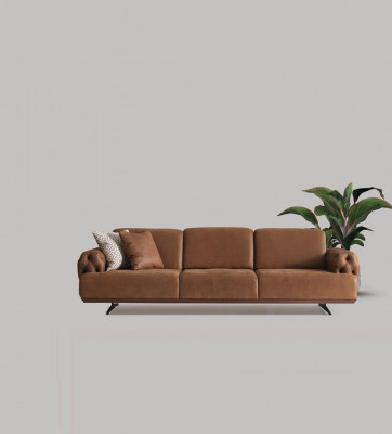 4-piece sofa set with couch, sofa, furniture, suite design Chesterfield