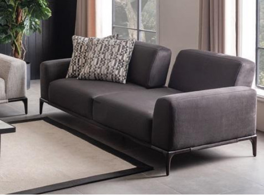 Living room sofa set 4 3 1 seater set fabric sofa armchair luxury