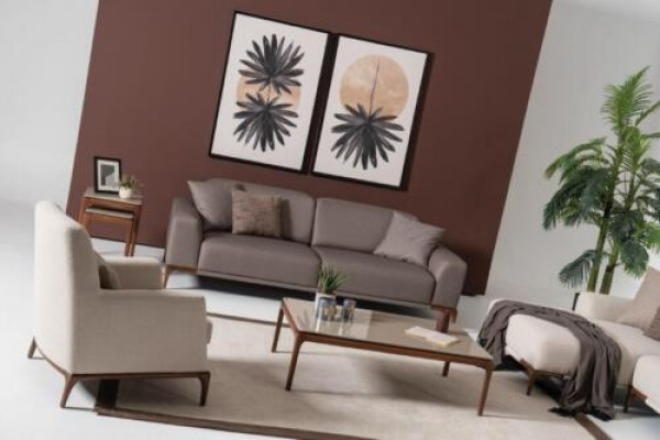 Luxury Design Sofa Set Couch Coffee Table Side Table 5-piece Set