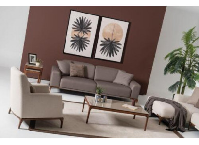 Luxury Design Sofa Set Couch Coffee Table Side Table 5-piece Set
