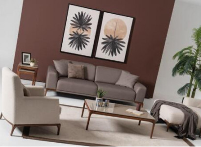 Luxury Design Sofa Set Couch Coffee Table Side Table 5-piece Set