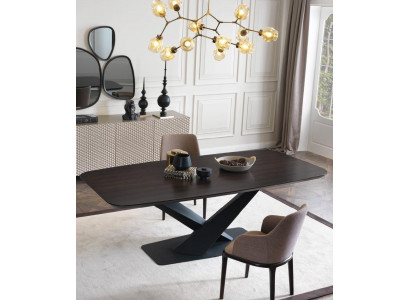 Dining room wooden tables dining group set chair set new 4x design 5-piece set