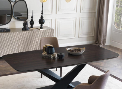 Dining room wooden tables dining group set chair set new 4x design 5-piece set