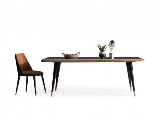 Dining group set with dining table, 4x chairs, sideboard furniture, dining room.