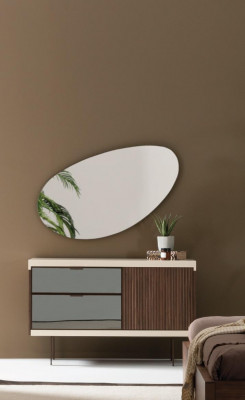 Bedroom Console Luxury Wood Cabinets With Glass Modern Design