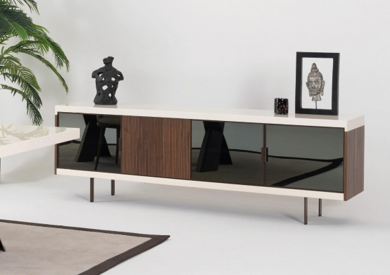 Low sideboard cabinet dresser cabinets 225cm sideboard