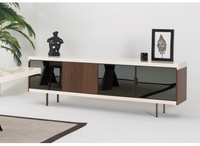Low sideboard cabinet dresser cabinets 225cm sideboard