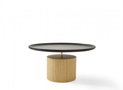 Coffee table side table tables wooden table black luxury furniture wood new
