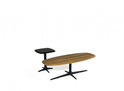 Side table luxury furniture coffee table living room coffee side 2-piece set
