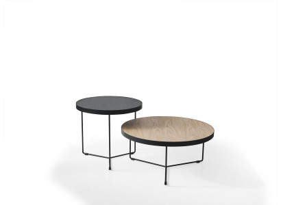 Design coffee tables side tables table coffee table living room 2-piece set