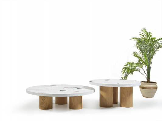 Coffee Table Luxury Design White Wood Table Coffee Side Living Room New